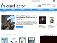 Tablet Screenshot of canallector.com